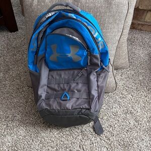 Under Armour Hustle 5.0 backpack with UA Storm Technology- water resistant